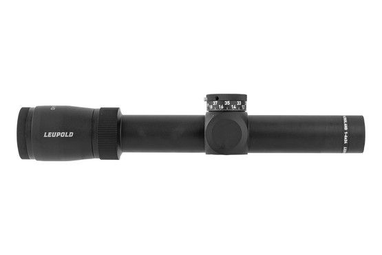 Leupold Patrol 6HD 1-6x24mm Riflescope features a illum. CMR2 reticle and CDS-ZL2 adjustment